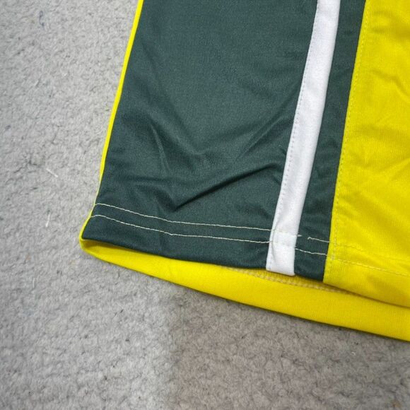 Australia Cricket Jersey Mens Medium Yellow ACB ICC World Cup National Team 40 - Picture 5 of 16